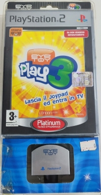 EyeToy: Play 3 (blister) [IT] Box Art