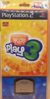 EyeToy: Play 3 (blister) [DE] Box Art