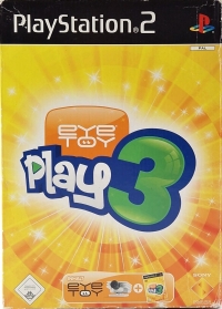 EyeToy: Play 3 (box) [DE] Box Art