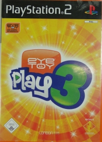 Eyetoy: Play 3 [DE] Box Art