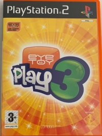 Eyetoy: Play 3 [AT][BE][CH][NL] Box Art