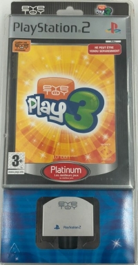 EyeToy: Play 3 (blister) [FR] Box Art