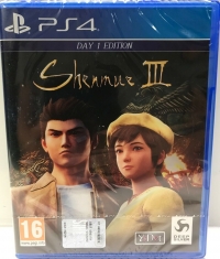 Shenmue III - Day 1 Edition [IT] Box Art
