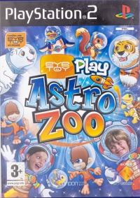 EyeToy Play: Astro Zoo [FR] Box Art