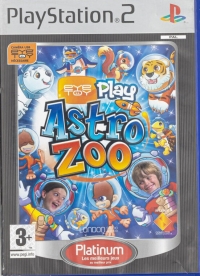 EyeToy Play: Astro Zoo - Platinum [FR] Box Art