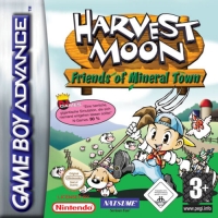 Harvest Moon: Friends of Mineral Town [DE] Box Art