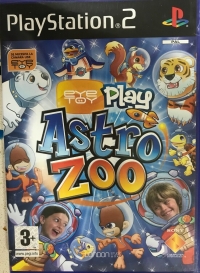 EyeToy Play: Astro Zoo (Únicamente para Fines de Presentación) Box Art