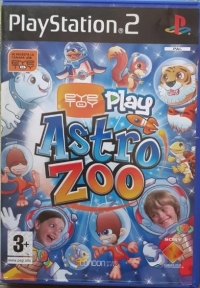 EyeToy Play: Astro Zoo (Prohibida la Venta por Separado) Box Art