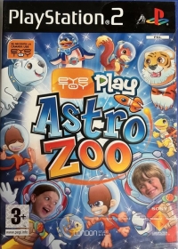 EyeToy Play: Astro Zoo [ES] Box Art