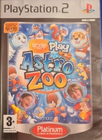 EyeToy Play: Astro Zoo - Platinum [ES] Box Art