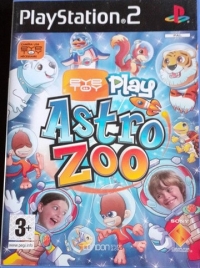 EyeToy Play: Astro Zoo (Ne Peut Etre Vendu Séparément) Box Art