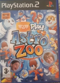 EyeToy Play: Astro Zoo [PT] Box Art