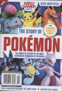 Retro Gamer Presents: The Story of Pokémon: The Complete History of the Most Successful Franchise in the World (41) Box Art