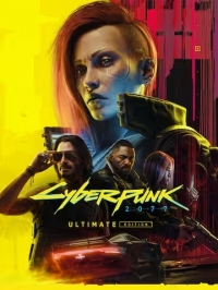 Cyberpunk 2077: Ultimate Edition Box Art