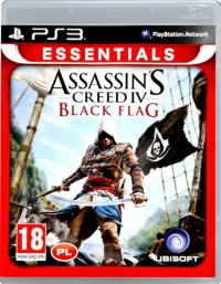 Assassin's Creed IV: Black Flag - Essentials [PL] Box Art