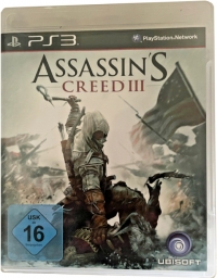 Assassin's Creed III [DE] Box Art