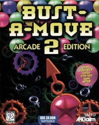 Bust-A-Move 2: Arcade Edition Box Art
