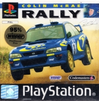 Colin McRae Rally (95% Winner) Box Art