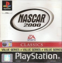 NASCAR 2000 - Classics - Value Series Box Art
