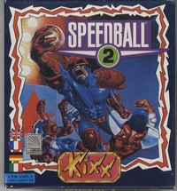 Speedball 2 - Kixx Box Art
