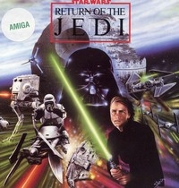 Star Wars: Return of the Jedi Box Art