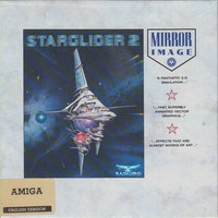 Starglider 2 - Mirror Image Box Art