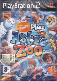 EyeToy Play: Astro Zoo [IT] Box Art