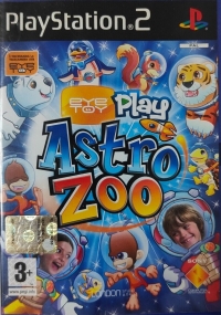 EyeToy Play: Astro Zoo (Da Non Vendersi Separatamente) Box Art