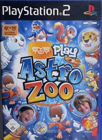 EyeToy Play: Astro Zoo [DE] Box Art