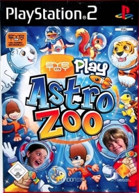 EyeToy Play: Astro Zoo (Bundleversion-Nicht zum Einzelverkauf) Box Art