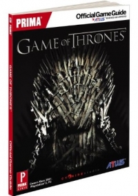 Game of Thrones - Prima Official Game Guide Box Art