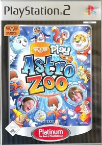 EyeToy Play: Astro Zoo - Platinum [DE] Box Art