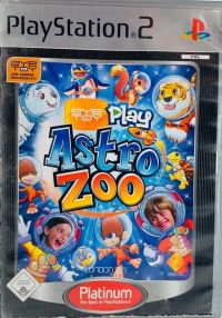 EyeToy Play: Astro Zoo - Platinum (Bundleversion-Nicht zum Einzelverkauf) Box Art