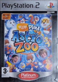 EyeToy Play: Astro Zoo - Platinum (Niet Afzonderlijk Verkrijgbaar) Box Art