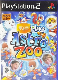 EyeToy Play: Astro Zoo [PL] Box Art