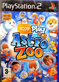 EyeToy Play: Astro Zoo (Nie Przeznaczone do Sprzedaży Osobno) Box Art