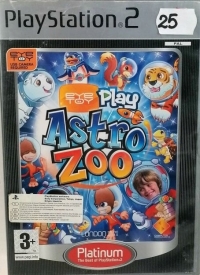 EyeToy Play: Astro Zoo - Platinum (Nie Przeznaczone do Sprzedaży Osobno) Box Art