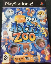 EyeToy Play: Astro Zoo (Includes EyeToy) [ES] Box Art