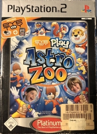 EyeToy Play: Astro Zoo - Platinum (Includes EyeToy) [DE] Box Art