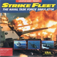 Strike Fleet: The Naval Task Force Simulator Box Art