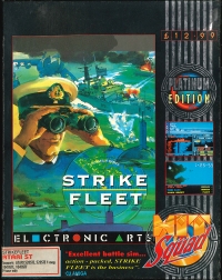 Strike Fleet - The Hit Squad Platinum Edition Box Art
