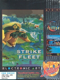 Strike Fleet - The Hit Squad Platinum Edition Box Art