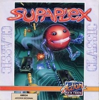 Supaplex - Action Sixteen Box Art