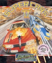 Super Cars II Box Art