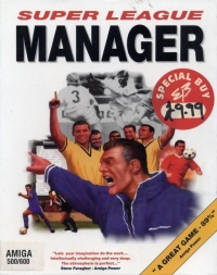 Super League Manager Box Art