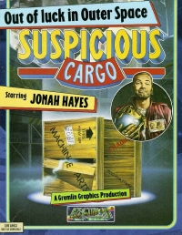 Suspicious Cargo Box Art