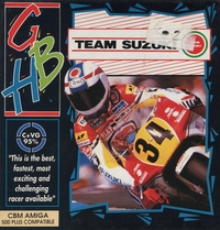 Team Suzuki - GBH Box Art