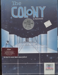 Colony, The Box Art