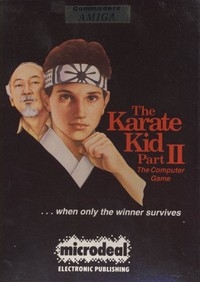 Karate Kid Part II, The Box Art