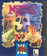 Secret of Monkey Island, The - Kixx XL Box Art